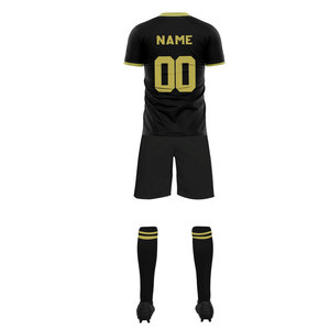 Team Soccer Uniform with Custom Color and Pattern Options | <b>Men</b> Women Youth Sizes | Lightweight Sportswear Wholesale For <b>Men's</b> - Product Image 3