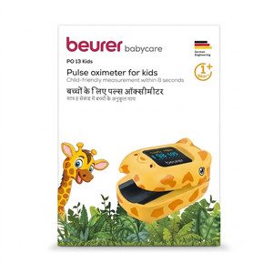 Oxymètre de pouls pour nourrissons, moniteur SPO2, mesure de la saturation en oxygène du sang, affichage LCD PR Bpm pour les soins aux bébés - Product Image 5