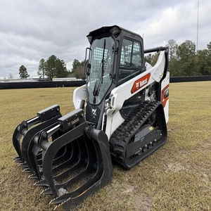 Chargeuse compacte Bobcat T66 à moteur diesel avec PLC pour la construction, l'agriculture et les équipements lourds – Livraison rapide, options de prix - Product Image 4