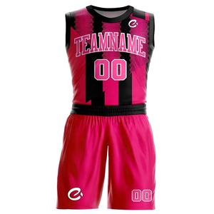 ชุดเสื้อบาสเก็ตบอลผ้าโพลีเอสเตอร์100% ระบายอากาศสำหรับผู้ใหญ่ - Product Image 1