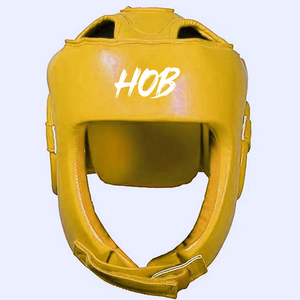 Protector de Cabeza para Boxeo HOB, Cuero PU Azul, Unisex, Casco Deportivo Protector para Adultos - Product Image 5