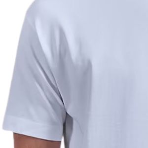 T-shirt en coton pour homme, coupe décontractée, respirant, doux, manches courtes, col rond, haut décontracté basique, vêtements de qualité supérieure - Product Image 5