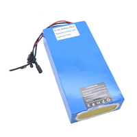 Baterai Skuter Listrik Grosir Pabrik 24V 36V 48V 52V 60V 72V 10Ah 13Ah 15Ah 20Ah 30Ah 40Ah Paket Baterai Lithium 18650