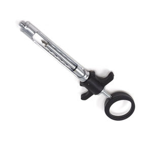 Seringue d'aspiration dentaire de qualité supérieure 1,8 ml avec poignée en plastique pour instruments chirurgicaux dentaires de précision en couleur bleue - Product Image 1