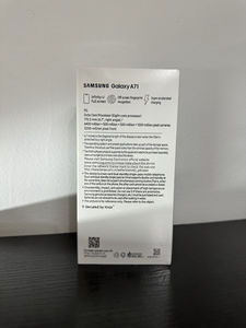 Para Sam <span class=keywords><strong>A71</strong></span>, Pantalla Infinity-O de 6.7 Pulgadas, Cámara Cuádruple de 64MP, Batería de Larga Duración de 4500mAh, Cargador Rápido de 25W - Product Image 5
