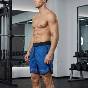 MMA Training <b>Shorts</b> for Men Lightweight Quick Dry Comfortable Durable <b>Shorts</b> for <b>Grappling</b> Mixed Martial Arts Practice - Product Image 6