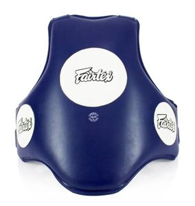 เสื้อเกราะป้องกันอก Fairtex สีแดง ทำจากหนัง PU สำหรับศิลปะการต่อสู้ ผู้ใหญ่ อุปกรณ์ป้องกันร่างกาย อุปกรณ์กีฬาเพื่อความปลอดภัย - Product Image 1
