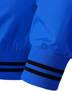 High Quality Mens Summer Polo Sports Windbreaker Solid Color Fitness Golf Windshirt Windproof Plus Size Athletic Mesh Lining - Product Image 2