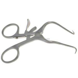 Écarteur chirurgical manuel A-1 VERITAS DeBakey de qualité supérieure en acier inoxydable réutilisable, finition mate | - Product Image 3