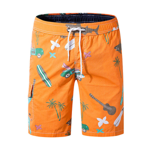 Pantalones Cortos Deportivos Sublimados Cómodos y Transpirables para Hombre, con Logotipo Personalizado, Diseño Sólido, el Mejor Estilo - Product Image 3