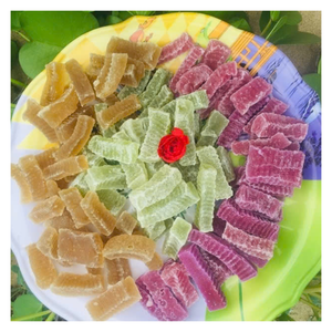 Gommes de mousse de mer délicieuses, bonbons fruités avec un mélange d'herbes naturelles, appréciées des enfants et des adultes pour une consommation quotidienne - Product Image 5