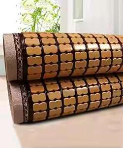 Estera de bambú refrescante para dormir tejida a mano en Vietnam con materiales naturales - Product Image 2