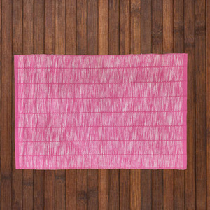 Durable 100% Cotton Yarn Dyed Woven Ribbed Placemat High Quality Soft Eco Friendly Dining <b>Table</b> <b>Mat</b> For Home Kitchen Hotel - Product Image 3