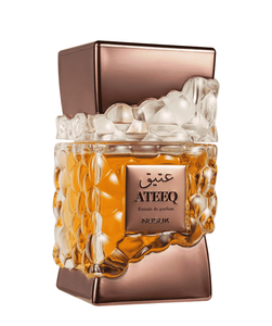 น้ำหอม ATEEQ 100 มล. โดย <span class=keywords><strong>NUSUK</strong></span> Extrait de <span class=keywords><strong>Parfum</strong></span> น้ำหอมแท้จากดูไบ กลิ่นหอมแบบอาหรับ ติดทนนานสำหรับผู้ชาย - Product Image 2