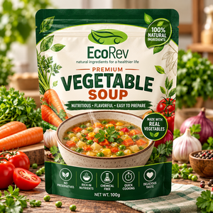 Hot sale Premium Vegetable Soup 100g Natural Ingredients Made With Real Vegetables No Preservatives Chemical Free - Product Image 1
