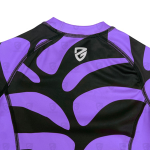 T-shirt de sport unisexe à manches courtes, respirant, à séchage rapide, en tissu compressif 220g, pour la course à pied et l'entraînement en salle de sport - Product Image 5