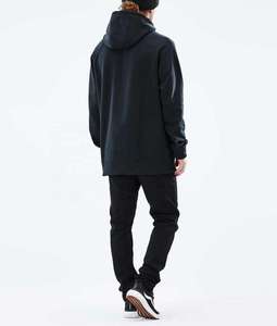 Waterproof Custom <b>Ski</b> Hoodie Men's Oversized Snowboard Pullover Winter Warm Fleece Longline Streetwear Tech Fleece Riding Hoodie - Product Image 5