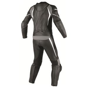 Traje de Motocicleta Negro de Alta Calidad, Último Modelo, Ropa de Carreras Automovilísticas, Traje de Motocicleta de Cuero Integral Premium, Jersey de Carreras OEM - Product Image 2
