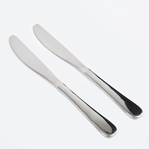 Ensemble de couverts modernes en acier inoxydable, finition miroir, résistant à la rouille - Product Image 3