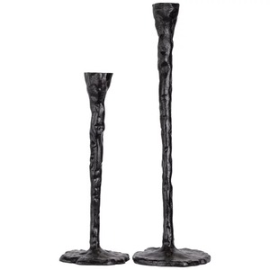 <b>Top</b> Contemporary palm candlestick holder 3 sizes candle holder set Durable metal candle stand Home decoration candle holder - Product Image 1