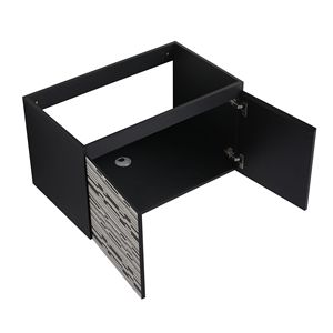 Mobiletti da Bagno da 30 Pollici con Pannello Porta Resistente per Spazi Ristretti - Product Image 5