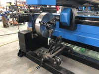 Machine de découpe plasma CNC en métal 1530 1540, découpeuses plasma de table, industrie du mobilier, puissance stable et puissante, découpeuse plasma 200a 120a