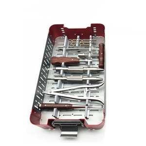 ชุดเครื่องมือผ่าตัดสำหรับถอดสกรูหัก 56 ชิ้น ประกอบด้วยไขควงสำหรับศัลยกรรมกระดูกและเครื่องมือถอดสกรูแบบมืออาชีพ - Product Image 2