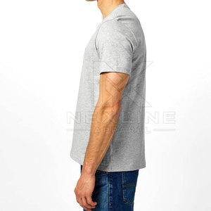 Camisetas ligeras para hombre con cuello redondo, hechas para el gimnasio, actividades al aire libre y uso diario, con tela suave y un diseño moderno y a la moda. - Product Image 2
