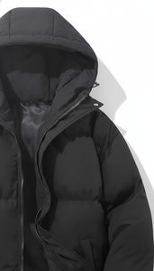 Chaqueta Acolchada para Hombre con Capucha, Impermeable, Resistente al Viento, Personalizada, OEM, al por Mayor - Product Image 3