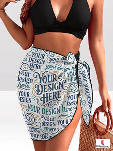 Pareo Hawaiano Personalizado con Estampado Polinesio, Ligero, para Playa, Ropa de Resort Tropical, Fabricante de Ropa OEM ODM - Product Image 6