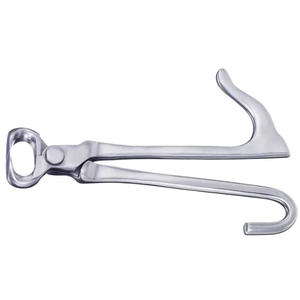 Kit d'outils de fermeur de sabots de cheval de haute qualité, comprenant pince à sabots, coupe-sabots et couteau à sabots, équipement vétérinaire pour chevaux - Product Image 3