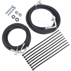 Set di Tubi per Aria Condizionata Posteriore YTE33439 2019257317 2019257318 per Sistemi HVAC Chevy Tahoe, GMC Yukon, Cadillac Escalade - Product Image 4