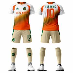 Trendy High Performance Soccer Jersey 2026 Custom Football Shirt Team Uniform Manufacturer Wholesale OEM - Product Image 1