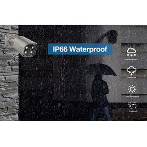 ระบบกล้องวงจรปิด POE 8CH 5MP รุ่น 605GP-AI พร้อมเสียงสองทาง ขายส่ง - Product Image 3