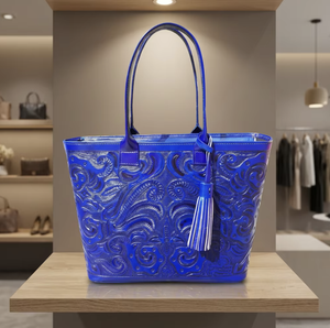 Sac de soirée grand format BS INTERNATIONAL en cuir véritable fait main, imperméable, pliable et léger, couleur vin traditionnel - Product Image 4