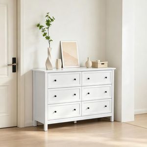 Comò Estensibile in Stile Europeo Moderno, Tavolo da Toeletta/Trucco in Compensato per Camera da Letto o Soggiorno, Ideale per Appartamenti - Product Image 4
