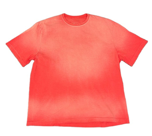 เสื้อยืดลายพัฟซีดจางพร้อมโลโก้สำหรับผู้ชายเสื้อยืดพิมพ์ลายกรดซีดจาง - Product Image 6