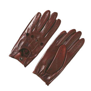 Gants de conduite en cuir durables en stock – Gants de travail en cuir - Product Image 2