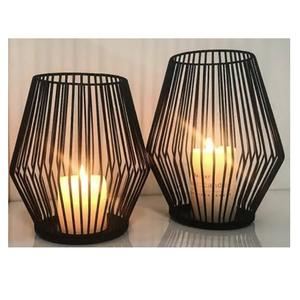 Porte-bougie pour Noël et mariages, design unique, finition cuivre, aspect royal, support de bougie élégant - Product Image 5