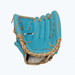 Guantes de Béisbol Personalizados de Alta Calidad, Transpirables y Elegantes, Guantes de Receptor de Cuero Genuino para Equipos - Product Image 4