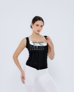 Faja Moldeadora Superior para Mujer, Corsé Reductor de Cintura, Moldeador Corporal de Torso Largo, Entrenador de Cintura Elegante - Product Image 5