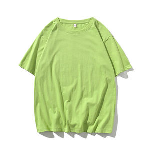 Men's Customized Color Cotton/Bamboo Fiber Anti-Wrinkle T-<b>Shirt</b> Short Sleeve Crew Neck Regular Fit Casual Summer Top Soft - Product Image 5