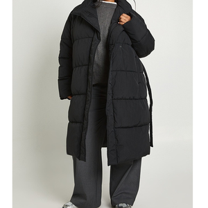 Chaqueta Acolchada de Invierno para Mujer, Estilo Hip Hop, Informal, Ajuste Regular, Chaqueta de Plumón - Product Image 1