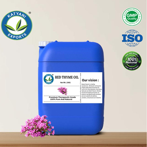 น้ำมันหอมระเหยจากใบโหระพาแดง (Thymus Vulgaris) บริสุทธิ์ 1 กิโลกรัม กลั่นด้วยไอน้ำ สำหรับสูตรผลิตภัณฑ์ดูแลผิว - ผู้จัดจำหน่ายระดับโลก - Product Image 4