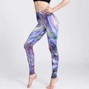 Pantalones de Yoga al por Mayor con Bolsillos para Mujer, Leggings Casuales de Cintura Alta con Logotipo Personalizado, Pantalones de Gimnasio para Mujer - Product Image 6