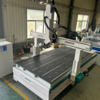 Routeur CNC pour le bois 1325 2040, découpe de bois, disque linéaire, changement automatique d'outil ATC, machine CNC 3D pour le bois, machine 4 axes