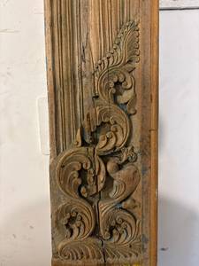 กระจกติดผนังกรอบไม้ขนาดใหญ่ ดีไซน์หรูหรา แกะสลักทันสมัย ทรงยาวเต็มตัว แขวนได้ ใช้งานได้หลากหลาย เป็นมิตรกับสิ่งแวดล้อม ทนทาน ทำความสะอาดง่าย เหมาะสำหรับใช้ในบ้าน - Product Image 4