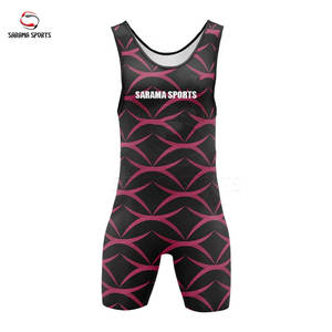 Venta al por mayor OEM: Ropa de compresión para hombre, Singlet de Powerlifting, Singlets de lucha libre personalizados para jóvenes de talla grande - Product Image 2