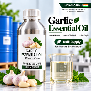 Fournisseur en gros d'huile essentielle d'ail pour les acheteurs internationaux, achat en gros et approvisionnement en matières premières botaniques - Product Image 1