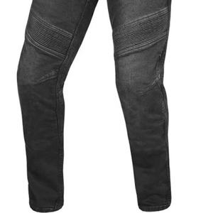 Cómoda ropa deportiva protectora para hombre Denim motocicleta Biker Jeans Kevlarr forro CE armadura de talla grande disponible % algodón - Product Image 5